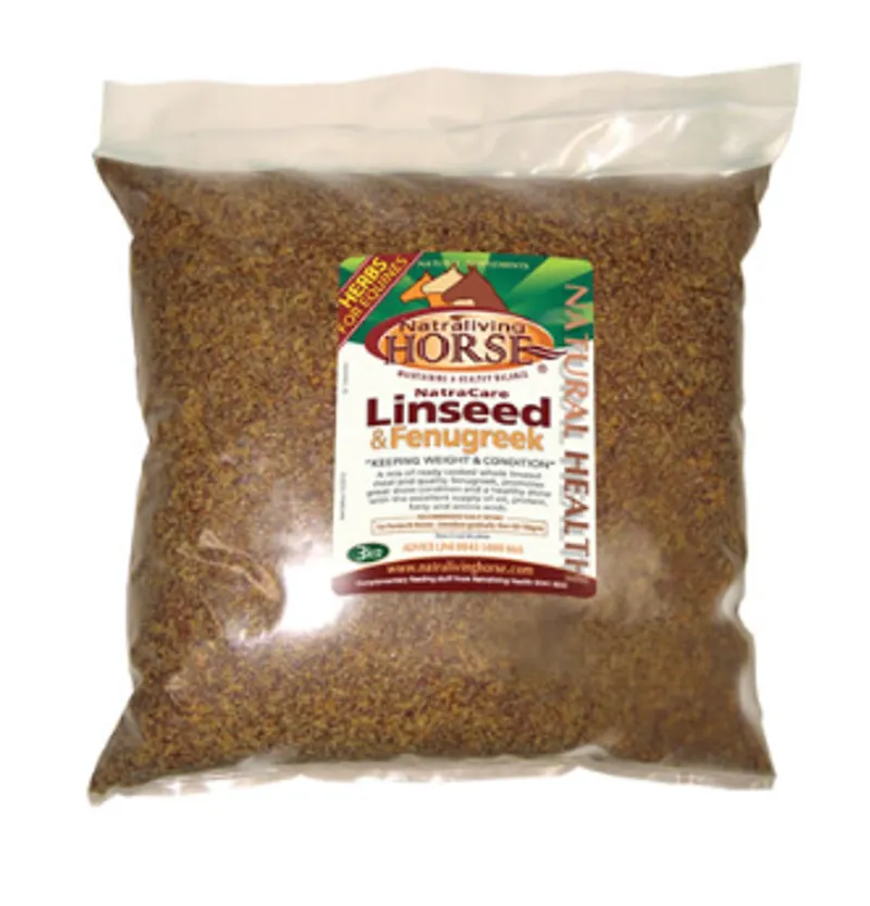 NLH Linseed and Fenugreek 3KG